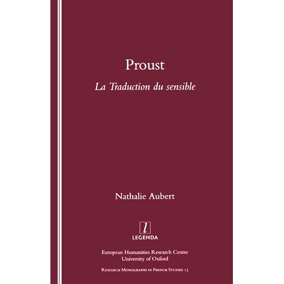 预订 Proust: La Traduction du Sensible: 9781900755795