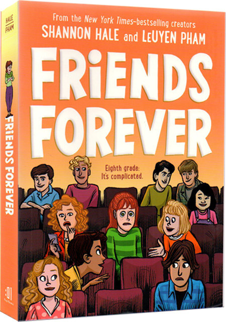 图像小说 friends forever 英文原版 best friends real friends 续集