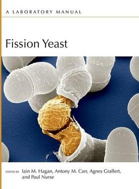 [预订]Fission Yeast: A Laboratory Manual 9781621820819