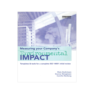 预订 Measuring Your Company's Environmental Impact