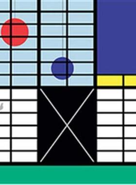 特价 5个房子 建筑史上的名设计 十把椅子作者 Dominique Ehrhard 立体书 英文原版 儿童趣味美商培养 艺术收藏 5 houses