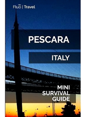 预订 Pescara Mini Survival Guide: 9781729580899