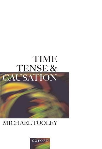 【预订】Time, Tense, and Causation