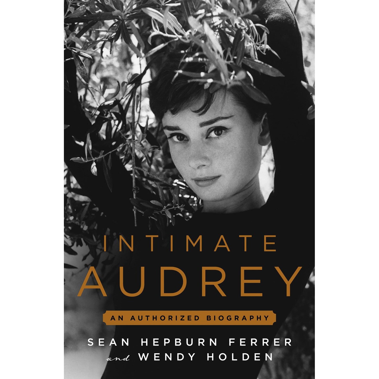 预售 挚爱奥黛丽赫本 官方授权传记 Audrey Hepburn 英文原版 Intimate Audrey An Authorized Biography