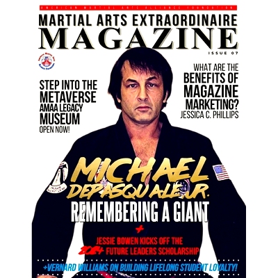 预订 Martial Arts Extraordinaire Magazine: Issue 07: 9798857462782