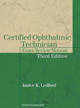 [预订]Certified Ophthalmic Technician Exam Review Manual 9781630916442