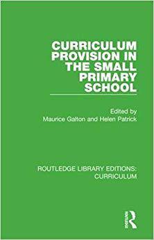 【预售】Curriculum Provision in the Small Primary School