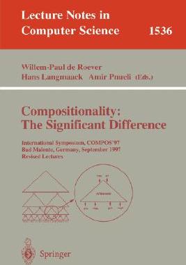 【预订】Compositionality: The Significant Difference