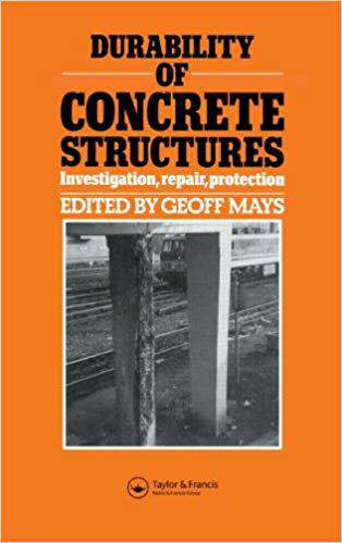 【预售】Durability of Concrete Structures