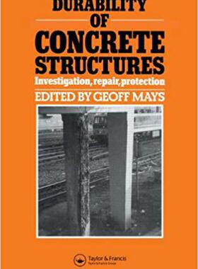 【预售】Durability of Concrete Structures