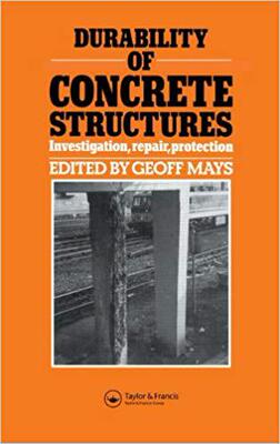 【预售】Durability of Concrete Structures