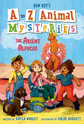 [预订]A to Z Animal Mysteries #1: The Absent Alpacas 9780593489000