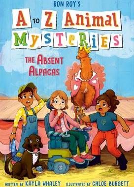 [预订]A to Z Animal Mysteries #1: The Absent Alpacas 9780593489000