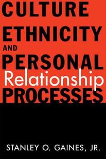 Ethnicity Culture and Personal Processes Relationship 预订