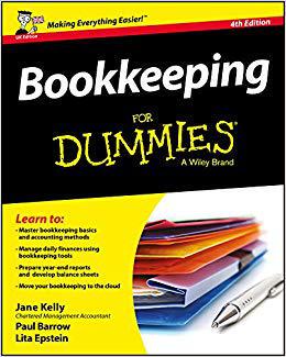 【预售】Bookkeeping For Dummies 4Th Uk Edition