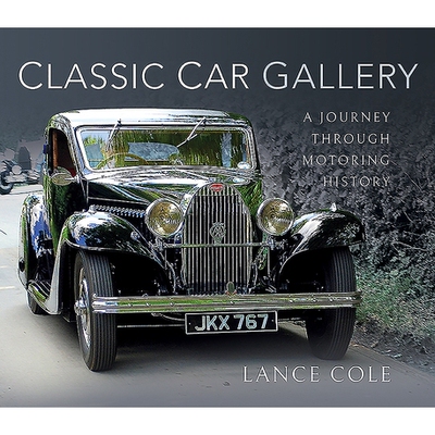 预订 Classic Car Gallery: A Journey Through Motoring History 老爷车画廊:之旅汽车的历史: 9781526749116