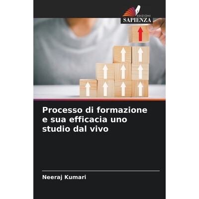 预订 Processo di formazione e sua efficacia uno studio dal vivo 9786209554124
