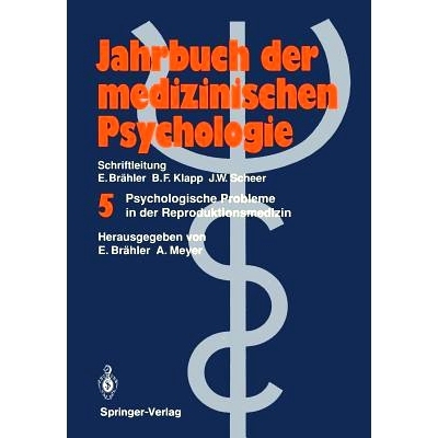 预订 Psychologische Probleme in der Reproduktionsmedizin: 9783540525530