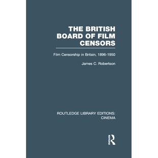 1896 Board Film 1950 97804157267 Censorship Censors Britain 预订 The British 1950年英国电影审查委员会