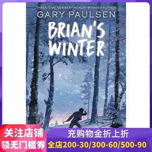 现货英文原版 手斧男孩3:一个人的冬天 Brian's Winter