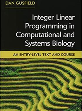 【预售】Integer Linear Programming in Computational and Systems Biology