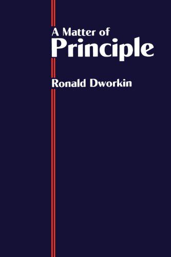 【预订】A Matter of Principle