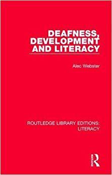 【预售】Deafness, Development and Literacy