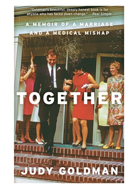 预订 Together: A Memoir of a Marriage and a Medical Mishap 在一起：婚姻回忆和*事故: 9780525563136