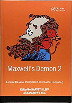 【预售】Maxwell’s Demon 2 Entropy, Classical and Quantum Information, Computing