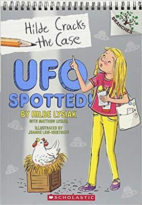 【预售】UFO Spotted!: A Branches Book (Hilde...