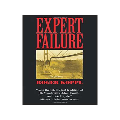 【预售】Expert Failure