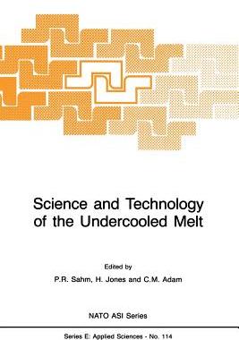 预订 Science and Technology of the Undercooled Melt