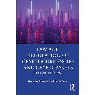 预订 Law and Regulation of Cryptocurrencies and Cryptoassets: 9781032667362