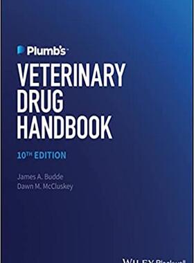 现货Plumb’s Veterinary Drug Handbook 9781394172207