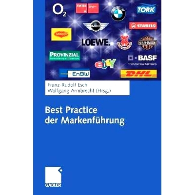 预订 Best Practice der Markenführung: 9783834909336