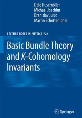 【预售】Basic Bundle Theory and K-Cohomology Invariants