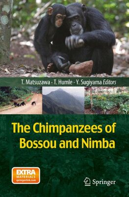 【预订】The Chimpanzees of Bossou and Nimba