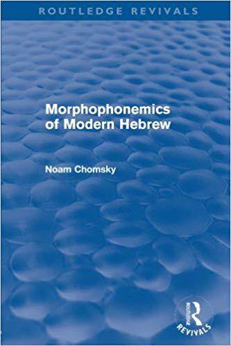 【预售】Morphophonemics of Modern Hebrew (Routledge Revivals)