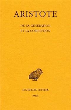 [预订]De la génération et de la corruption 9782251005270