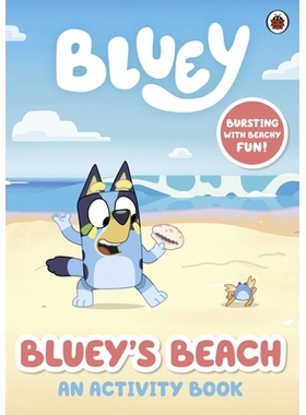 预订 Bluey’s Beach: An Activity Book 布鲁伊系列儿童书：布鲁伊的海滩：活动手册: 9780241604960
