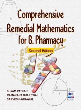 [预订]Comprehensive Remedial Mathematics for B. Pharmacy 9789385433108