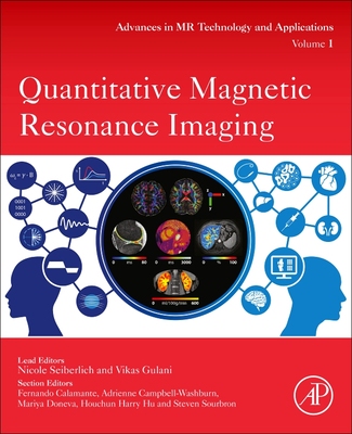 【预订】Quantitative Magnetic Resonance Imaging