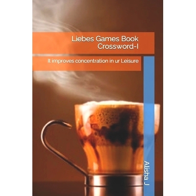 预订 Liebes Games Book Crossword-I: It improves concentration in ur Leisure: 9798352349809