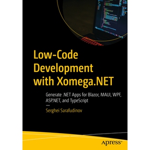 预订 Apps ASP.NET for Blazor with Generate Xomega TypeScript 使用 Development Xomega.NET .NET WPF MAUI and Code Low