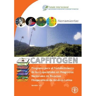 预订 Herramientas CAPFITOGEN Capfitogen 工具(西班牙语): 9789253082551