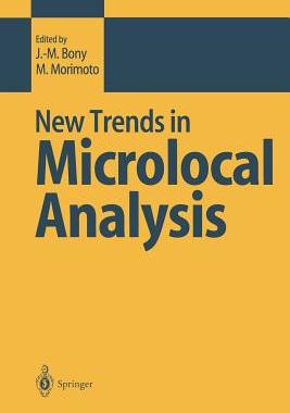 【预订】New Trends in Microlocal Analysis