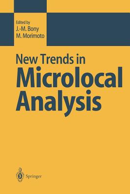 【预订】New Trends in Microlocal Analysis