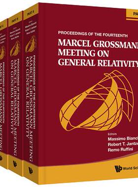 【预订】THE FOURTEENTH MARCEL GROSSMANN MEETING
