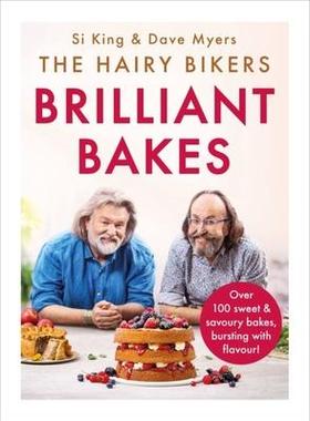 [预订]The Hairy Bikers’ Brilliant Bakes 9781841884332