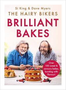 Hairy The Bikers’ Brilliant 9781841884332 Bakes 预订